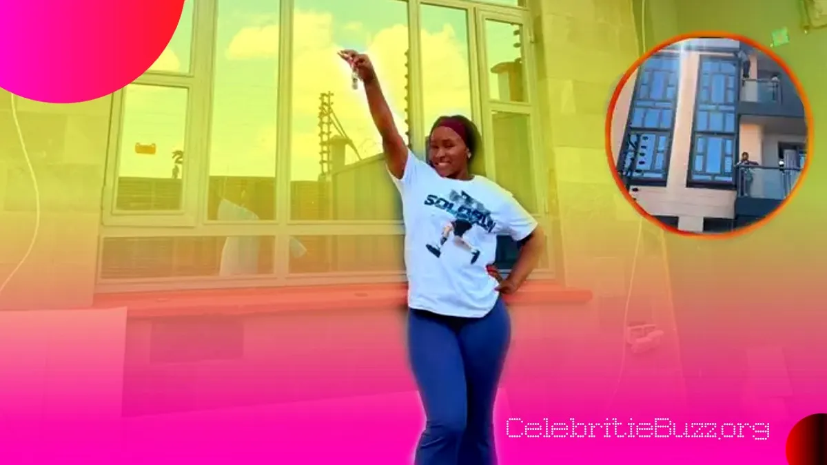 Hannah Benta Shows Off Her New Ruiru Mansion Hannah Benta